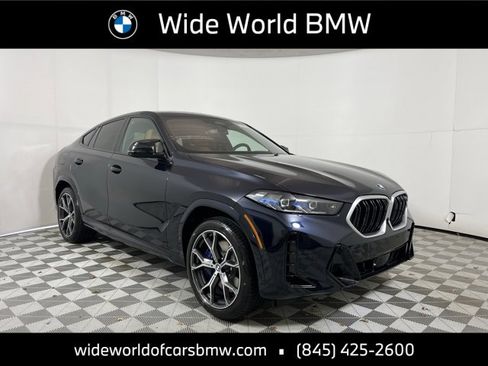 New 2026 BMW X6 M60i w/ Parking Assistance Package image 1