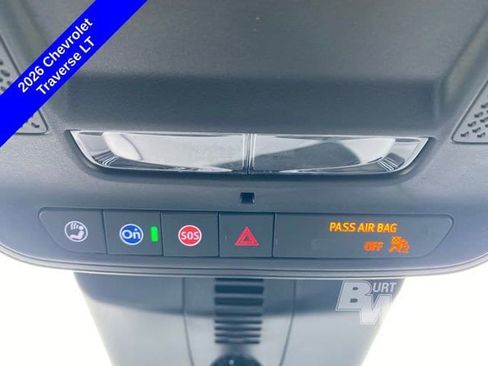 New 2026 Chevrolet Traverse LT w/ Driver Confidence Package image 28