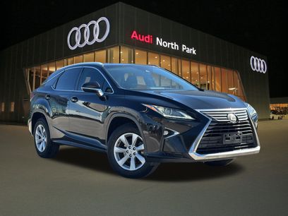Used 2017 Lexus RX 350 FWD