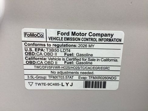 New 2026 Ford F150 Raptor AWD/4WD image 81