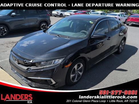 Used 2021 Honda Civic LX image 1