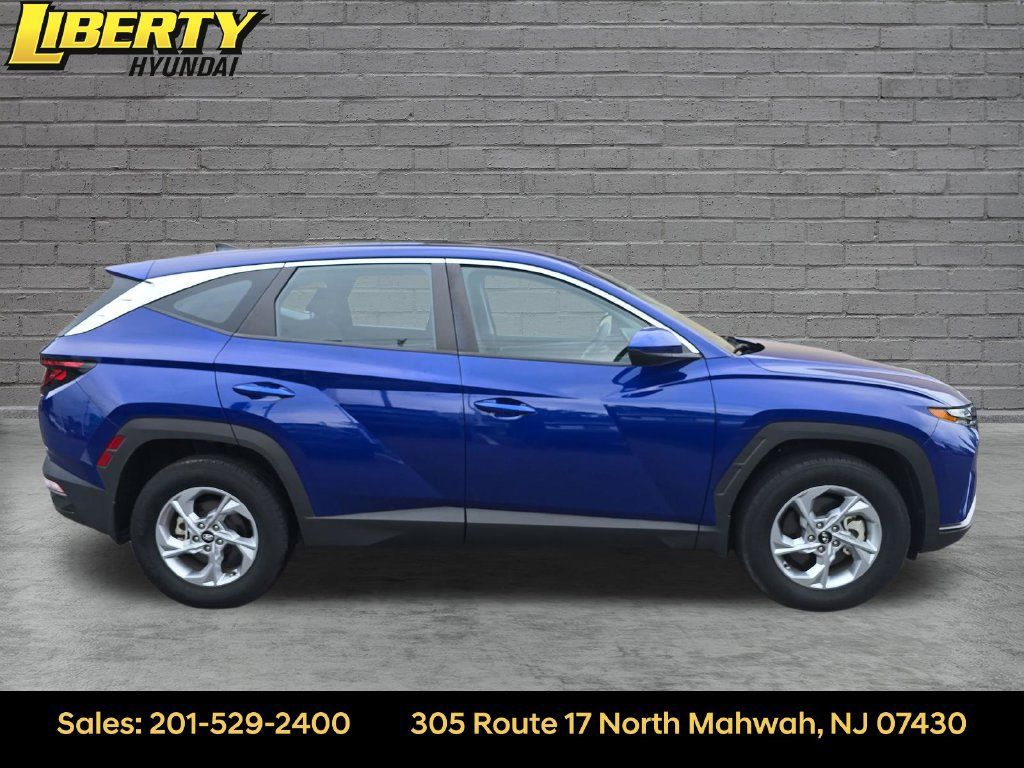 Certified 2024 Hyundai Tucson SE AWD/4WD image 8