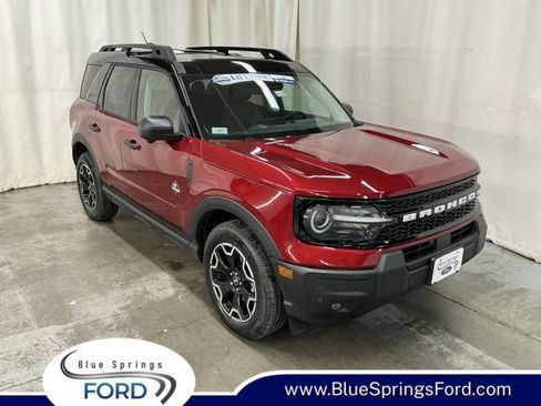 New 2026 Ford Bronco Sport Outer Banks w/ Outer Banks Tech Package+ image 1