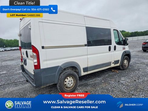 Used 2018 RAM ProMaster 1500 FWD image 4