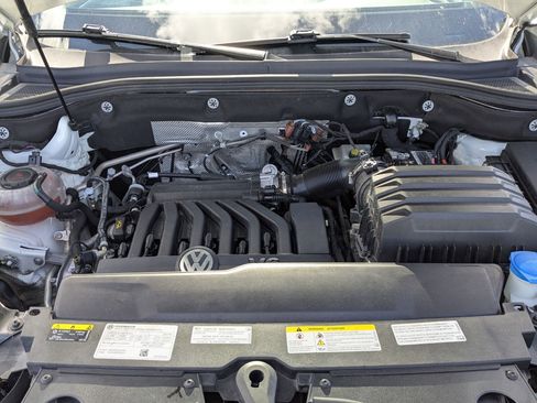 Used 2022 Volkswagen Atlas SE w/ Black Wheel Package AWD/4WD image 36