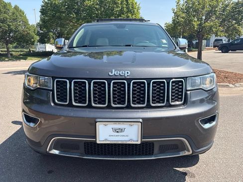 Used 2017 Jeep Grand Cherokee Limited AWD/4WD image 8