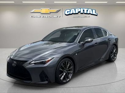 Used 2022 Lexus IS 350 F Sport w/ Accessory Package