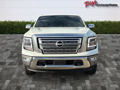 Used 2024 Nissan Titan Platinum Reserve w/ Moonroof Package image 4