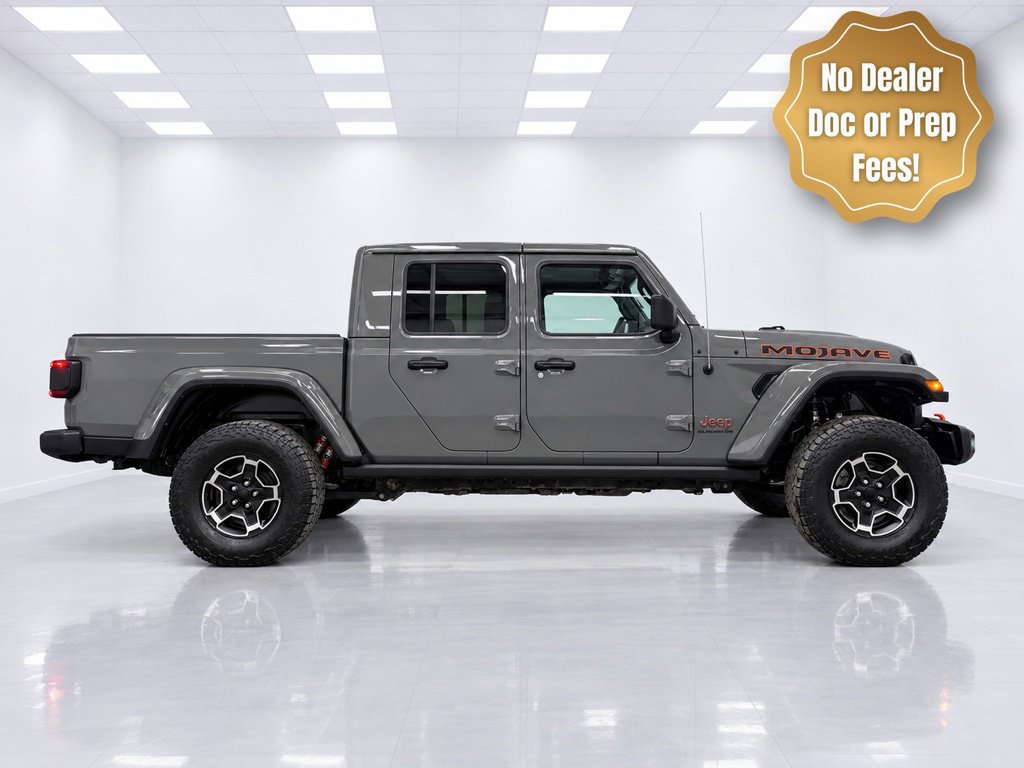 Used 2021 Jeep Gladiator Mojave w/ Uconnect 4C Nav & Sound Group AWD/4WD image 1