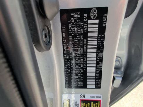 Used 2024 Toyota Camry XSE image 31