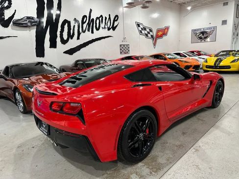 Used 2016 Chevrolet Corvette Stingray Coupe w/ 2LT Preferred Equipment Group image 8