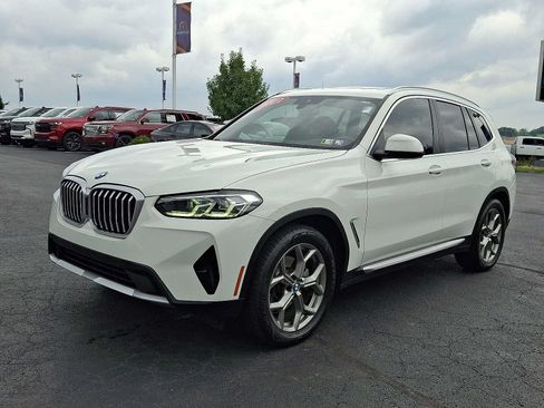 Used 2022 BMW X3 xDrive30i w/ Convenience Package AWD/4WD image 3