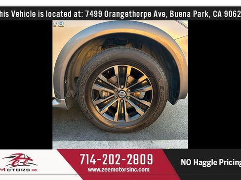 Used 2017 Nissan Armada Platinum w/ Captain Seat Package image 58