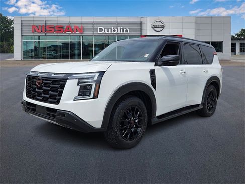 New 2025 Nissan Armada PRO-4X image 1