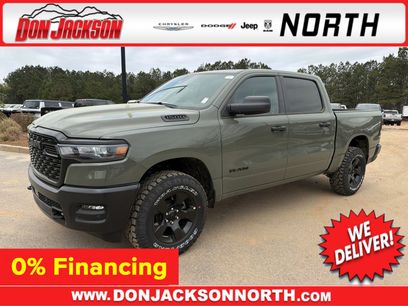 New 2026 RAM 1500 Classic Warlock