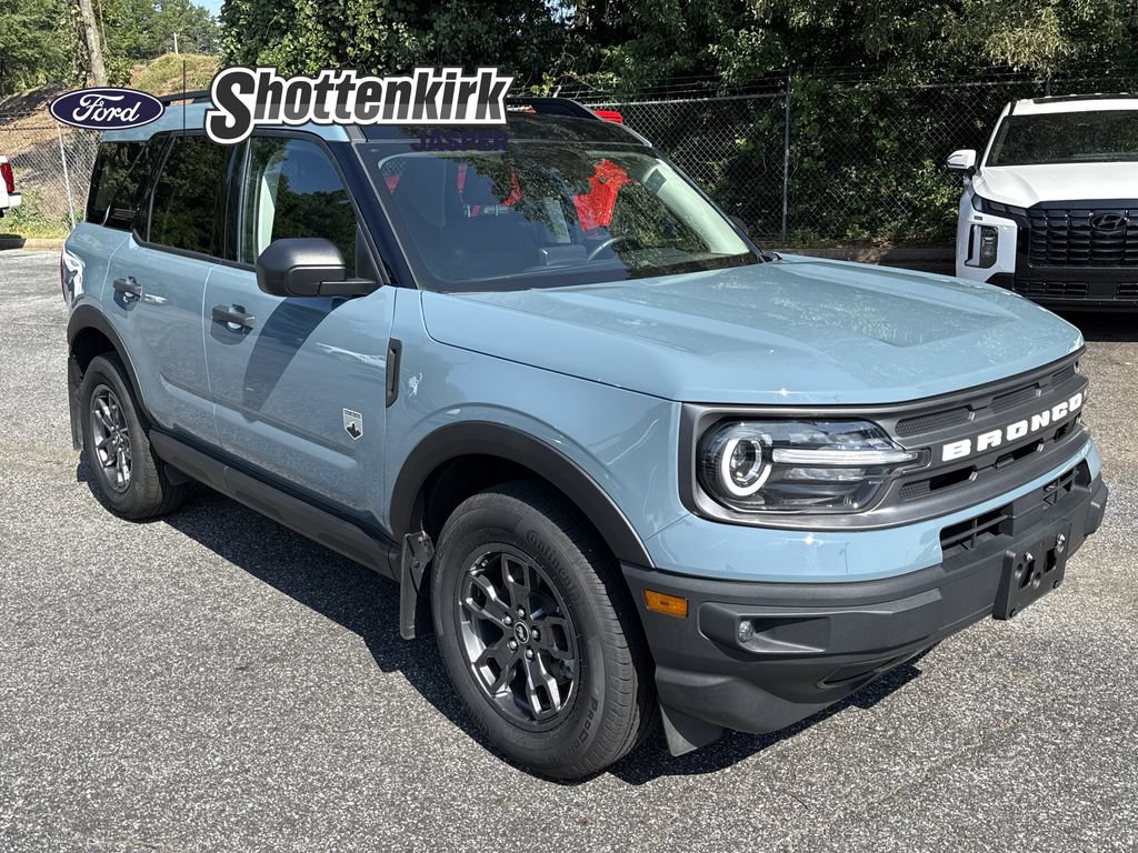 Used 2023 Ford Bronco Sport Big Bend w/ Convenience Package AWD/4WD image 1