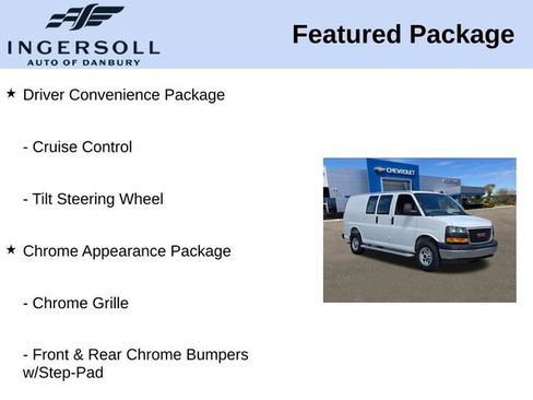 Used 2025 GMC Savana 2500 w/ Driver Convenience Package RWD image 15