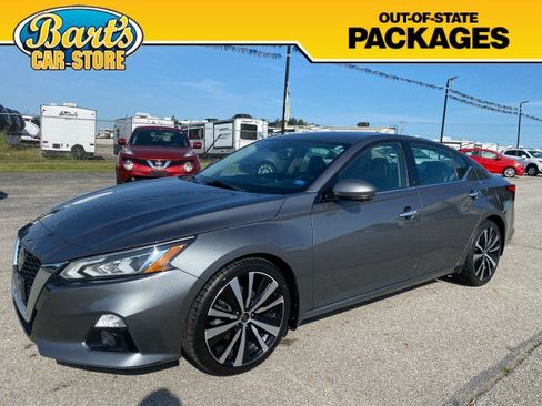 Used 2019 Nissan Altima 2.5 Platinum image 3