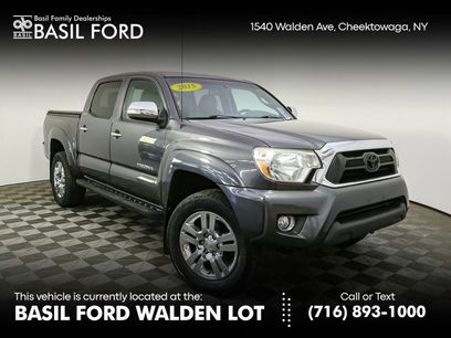 Used 2015 Toyota Tacoma 4x4 Double Cab