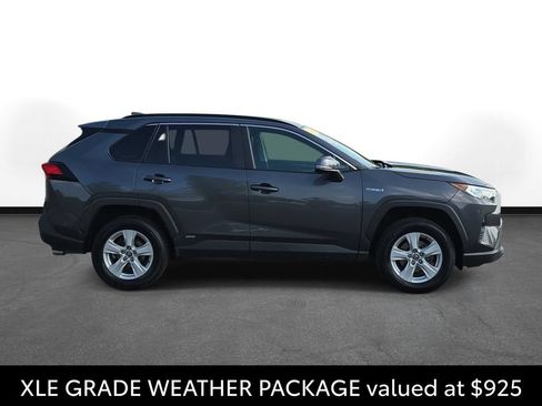 Used 2020 Toyota RAV4 XLE w/ Convenience Package AWD/4WD image 5