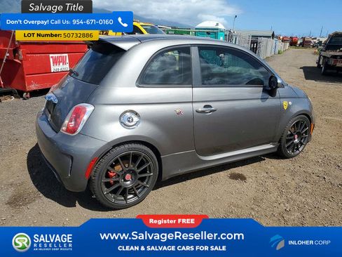 Used 2013 FIAT 500 Abarth FWD image 4