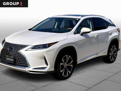 Used 2022 Lexus RX 450h AWD w/ Premium Package