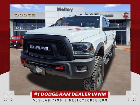 Used 2018 RAM 2500 Power Wagon w/ Luxury Group AWD/4WD image 1