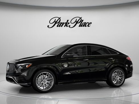 New 2026 Mercedes-Benz GLE 53 AMG 4MATIC Coupe image 3