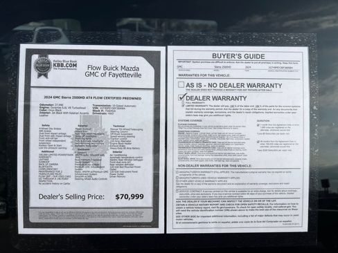 Used 2024 GMC Sierra 2500 AT4 w/ AT4 Premium Plus Package image 33