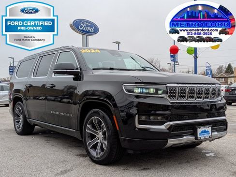 Used 2024 Jeep Grand Wagoneer L 4WD image 1