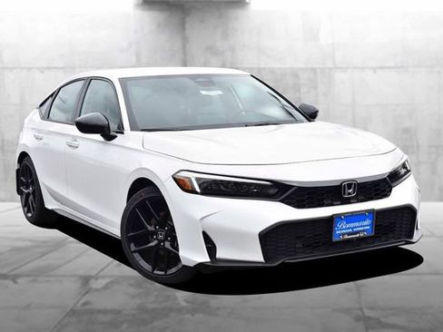 New 2026 Honda Civic Sport image 2