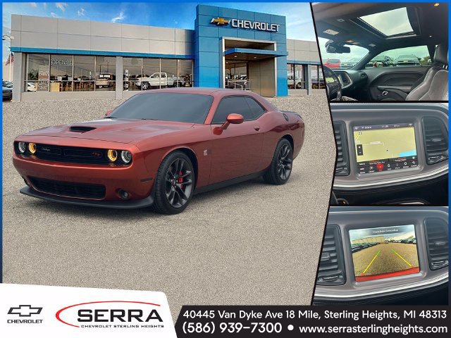 Used 2022 Dodge Challenger R/T Scat Pack w/ Plus Package RWD image 1