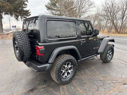 Used 2022 Jeep Wrangler Rubicon w/ Steel Bumper Group AWD/4WD image 5