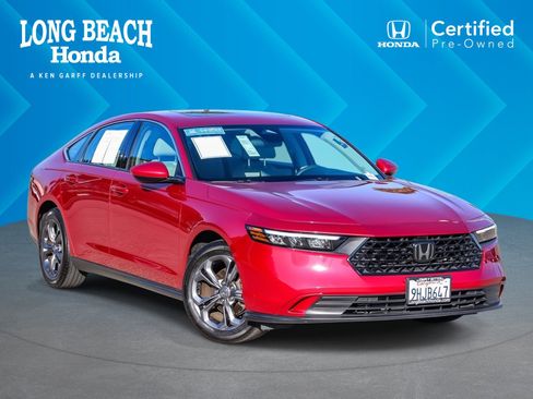 Certified 2023 Honda Accord EX image 1