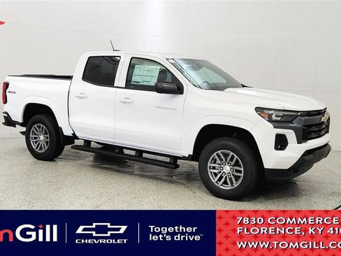 New 2026 Chevrolet Colorado LT w/ LT Convenience Package AWD/4WD image 1