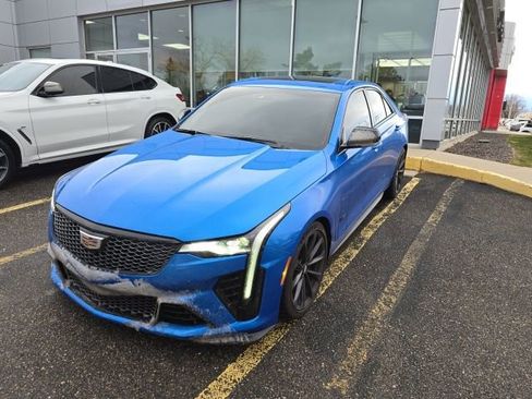 Used 2025 Cadillac CT4 V Blackwing w/ Technology Package image 3