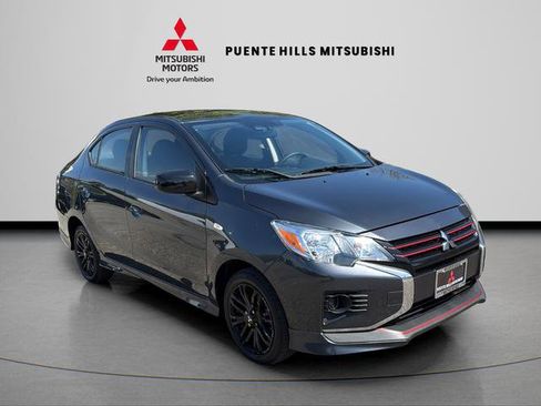 Used 2024 Mitsubishi Mirage G4 Black Edition FWD image 3