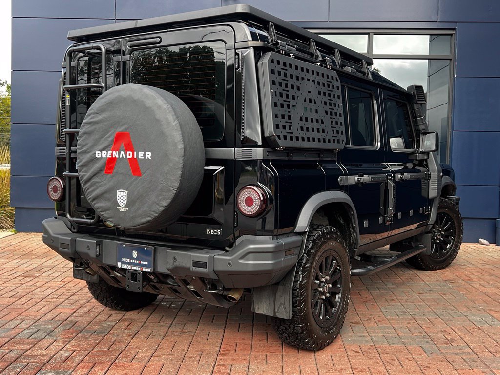 Used 2024 INEOS Grenadier Station Wagon AWD/4WD image 5
