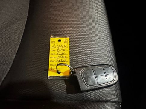 Used 2016 RAM 1500 Rebel w/ Luxury Group image 44