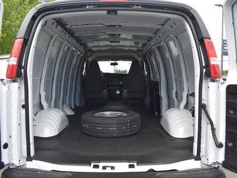 New 2025 Chevrolet Express 2500 Extended w/ Driver Convenience Package RWD image 17