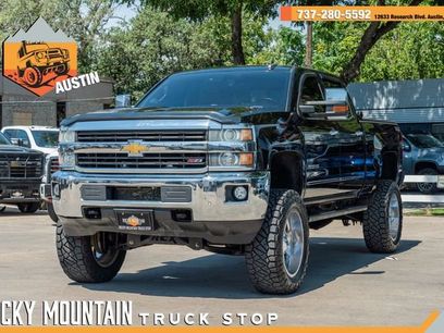 Used 2015 Chevrolet Silverado 2500 LTZ w/ Duramax Plus Package
