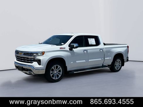 Used 2024 Chevrolet Silverado 1500 LTZ AWD/4WD image 7
