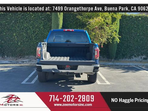 Used 2017 GMC Sierra 1500 SLT w/ Texas SLT Premium Package RWD image 16