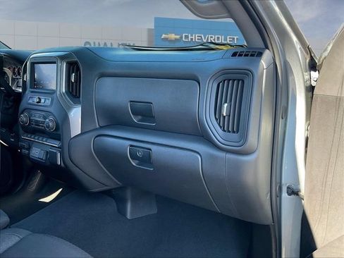 Certified 2024 Chevrolet Silverado 1500 Custom AWD/4WD image 29