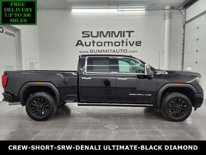 Used 2022 GMC Sierra 3500 Denali w/ Denali Black Diamond Edition