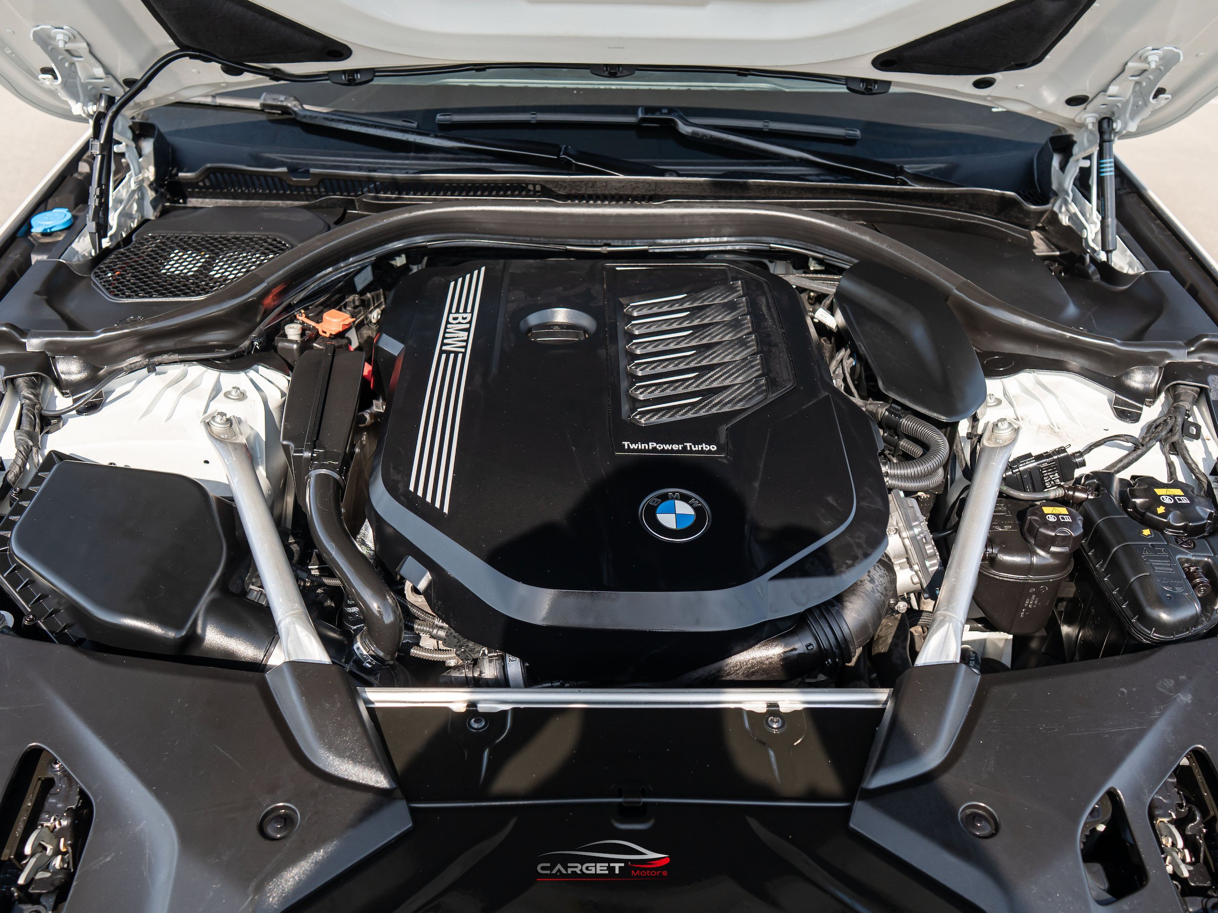 Used 2020 BMW 540i w/ Premium Package RWD image 46