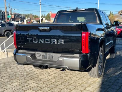 New 2026 Toyota Tundra Capstone