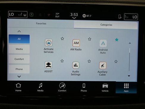Used 2025 Chrysler Pacifica Select FWD image 12