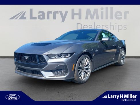 New 2025 Ford Mustang GT Premium image 1