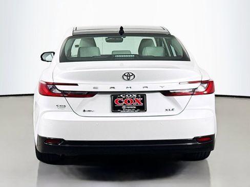 Certified 2025 Toyota Camry XLE w/ Premium Plus Package FWD image 6